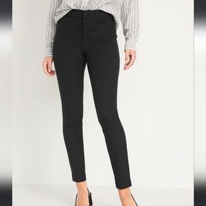Old Navy Never Fade Pixie Skinny Dress Pants